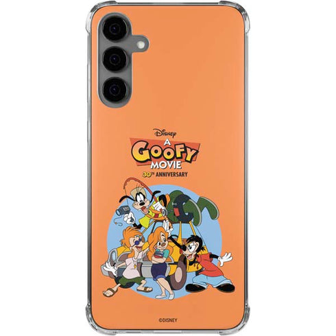 Disney Goofy Movie Group Galaxy S24 Plus Clear Case